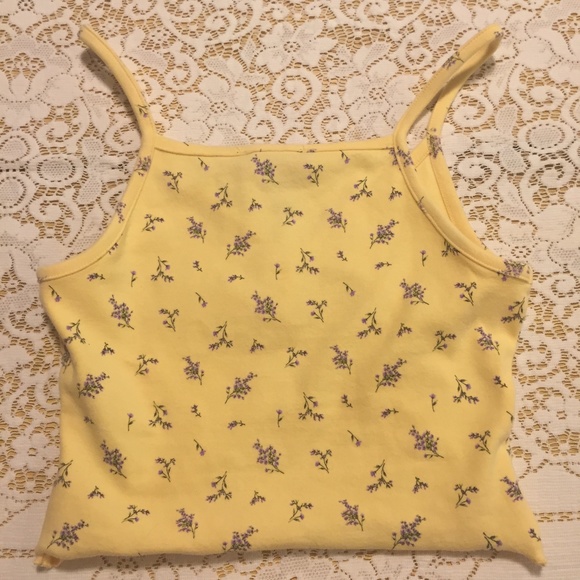 Floral print tank top - Picture 2 of 5